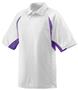 Adult Wicking Textured Raglan Sleeve Sport Shirt
