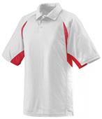 Augusta Adult Wicking Textured Raglan Sleeve Shirt