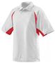 Adult Wicking Textured Raglan Sleeve Sport Shirt