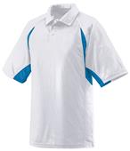 Augusta Adult Wicking Textured Raglan Sleeve Shirt