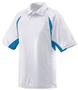 Adult Wicking Textured Raglan Sleeve Sport Shirt