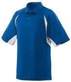 Augusta Adult Wicking Textured Raglan Sleeve Shirt