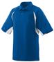Adult Wicking Textured Raglan Sleeve Sport Shirt
