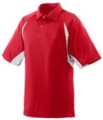 Augusta Adult Wicking Textured Raglan Sleeve Shirt