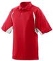 Adult Wicking Textured Raglan Sleeve Sport Shirt
