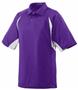 Adult Wicking Textured Raglan Sleeve Sport Shirt