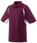 Augusta Adult Wicking Textured Raglan Sleeve Shirt