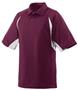 Adult Wicking Textured Raglan Sleeve Sport Shirt