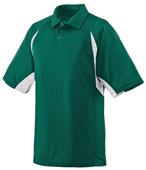 Augusta Adult Wicking Textured Raglan Sleeve Shirt