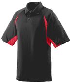 Augusta Adult Wicking Textured Raglan Sleeve Shirt