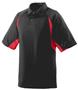 Adult Wicking Textured Raglan Sleeve Sport Shirt