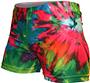 Gem Gear Compression Tie Dye Blast Shorts