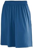 Augusta Adult Poly/Spandex Short with Pockets Augusta Adult Poly/Spandex Short with Pockets
