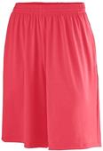 Augusta Adult Poly/Spandex Short with Pockets