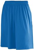 Augusta Adult Poly/Spandex Short with Pockets Augusta Adult Poly/Spandex Short with Pockets