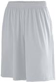 Augusta Adult Poly/Spandex Short with Pockets Augusta Adult Poly/Spandex Short with Pockets