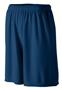 Adult Longer Length Wicking Short w/ Pockets