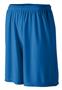 Adult Longer Length Wicking Short w/ Pockets