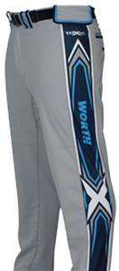 worth mens softball pants