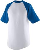 Augusta Short Sleeve Baseball Jersey Augusta Short Sleeve Baseball Jersey