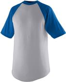Augusta Short Sleeve Baseball Jersey Augusta Short Sleeve Baseball Jersey
