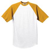 Augusta Athletic Wear Youth SS Baseball Jersey Augusta Athletic Wear Youth SS Baseball Jersey