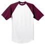 Athletic Wear Youth Short Sleeve Baseball Jersey