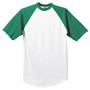 Athletic Wear Youth Short Sleeve Baseball Jersey