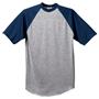 Athletic Wear Youth Short Sleeve Baseball Jersey