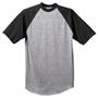 Athletic Wear Youth Short Sleeve Baseball Jersey