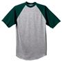 Athletic Wear Youth Short Sleeve Baseball Jersey