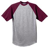 Augusta Athletic Wear Youth SS Baseball Jersey Augusta Athletic Wear Youth SS Baseball Jersey