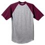 Athletic Wear Youth Short Sleeve Baseball Jersey