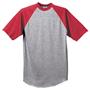 Athletic Wear Youth Short Sleeve Baseball Jersey