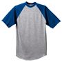 Athletic Wear Youth Short Sleeve Baseball Jersey