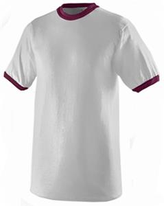 WHITE/ MAROON