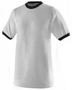 WHITE/ BLACK
