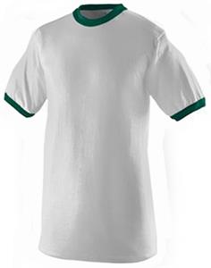 WHITE/ DARK GREEN