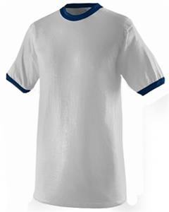 WHITE/ NAVY