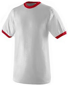 WHITE/ RED
