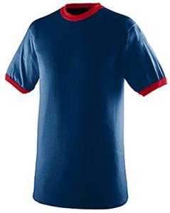 NAVY/ RED