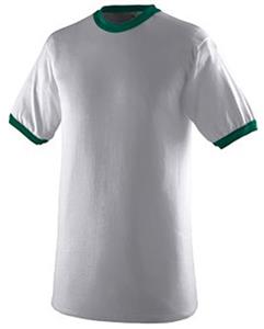 ATHLETIC HEATHER/ DARK GREEN