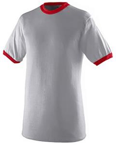 ATHLETIC HEATHER/ RED