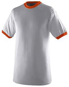 ATHLETIC HEATHER/ ORANGE