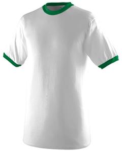 WHITE/ KELLY GREEN