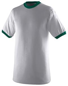ATHLETIC HEATHER/ DARK GREEN