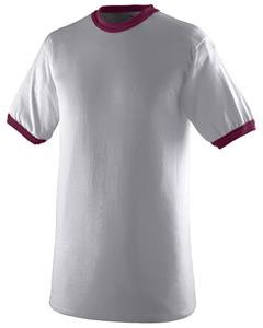 ATHLETIC HEATHER/ MAROON