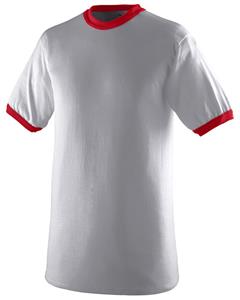 ATHLETIC HEATHER/ RED