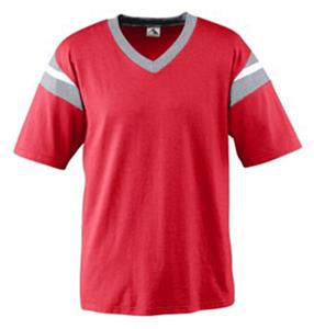 RED/ ATHLETIC HEATHER/ WHITE