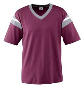 MAROON/ATHLETIC HEATHER/ WHITE